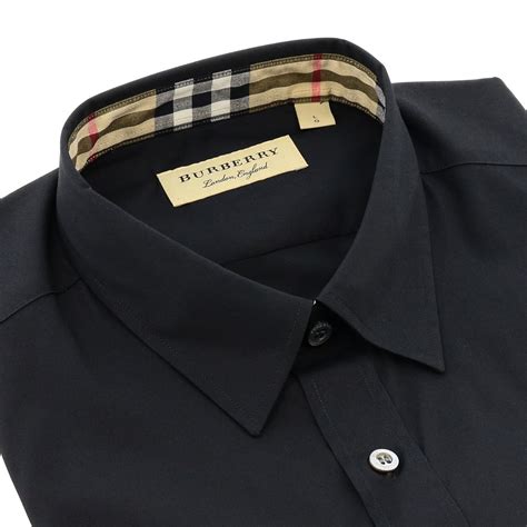 burberry holes shirt|Men’s Designer T.